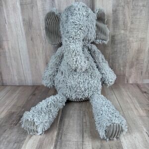 Scentsy Buddy Eliza The Elephant Gray Stuffed Animal 16 Inches No Scent Pack
